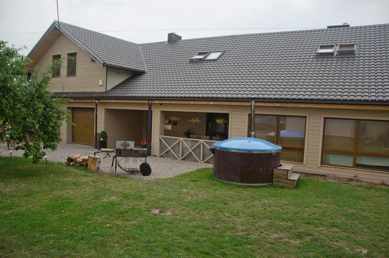 Apartamentai Su Dziakuzi Klaipeda Exterior photo
